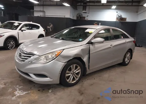 2013 Hyundai Sonata Gls из США, поврежденный, VIN 5NPEB4ACXDH620718